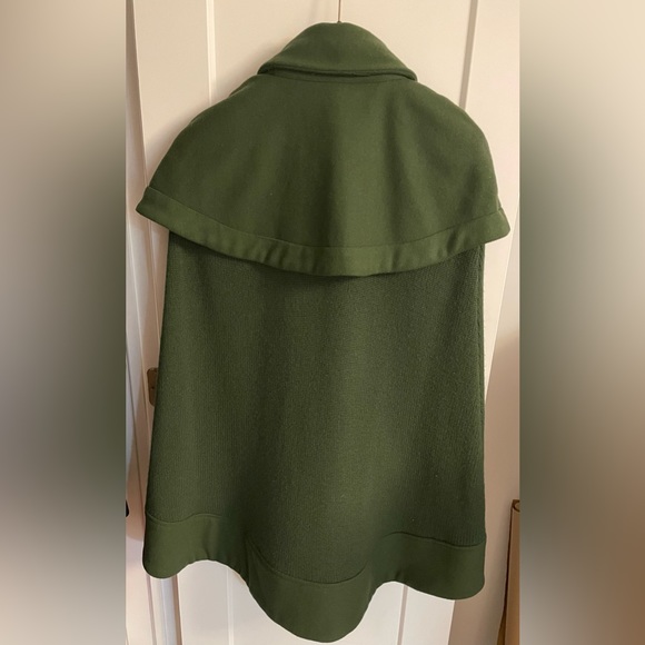 MÄDCHEN Womens Wool Blend Tunic - Green - Size Small - Picture 4 of 6